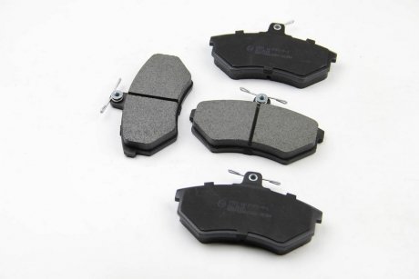 Комплект тормозных колодок, дисковый тормоз BREMSI BP2531 (фото 1)