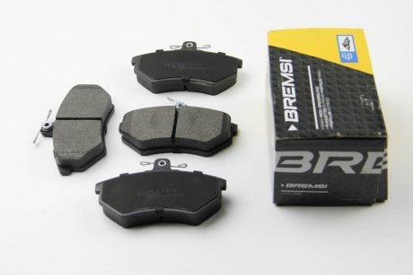 Комплект тормозных колодок, дисковый тормоз BREMSI BP2532 (фото 1)