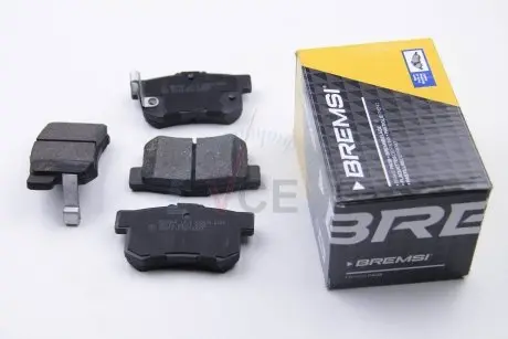 Комплект гальмівних колодок, дискове гальмо BREMSI BP2544