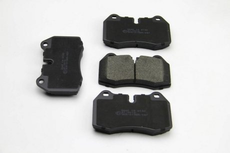 Комплект гальмівних колодок, дискове гальмо BREMSI BP2660 (фото 1)