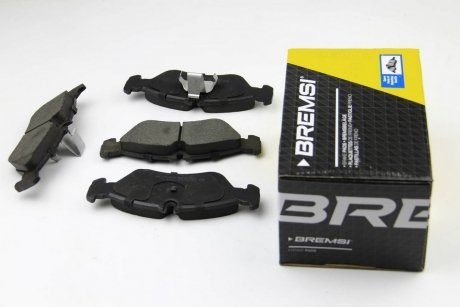 Комплект тормозных колодок, дисковый тормоз BREMSI BP2689