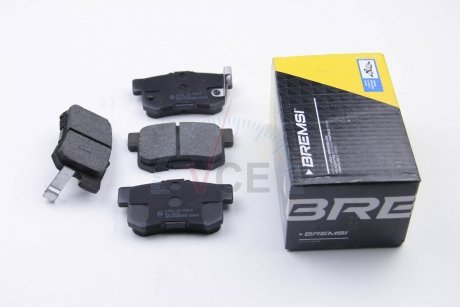 Комплект тормозных колодок, дисковый тормоз BREMSI BP2750 (фото 1)