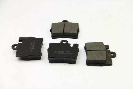 Комплект тормозных колодок, дисковый тормоз BREMSI BP2999