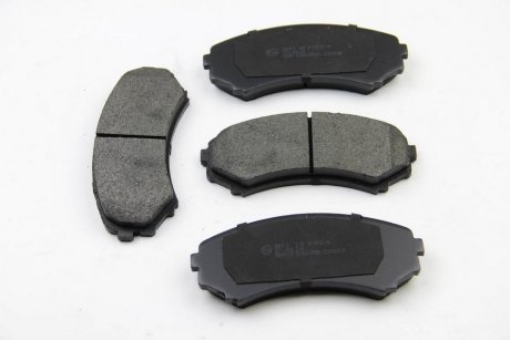Комплект тормозных колодок, дисковый тормоз BREMSI BP3001