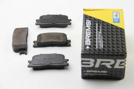 Комплект тормозных колодок, дисковый тормоз BREMSI BP3060 (фото 1)