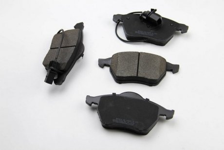 Комплект тормозных колодок, дисковый тормоз BREMSI BP3071 (фото 1)