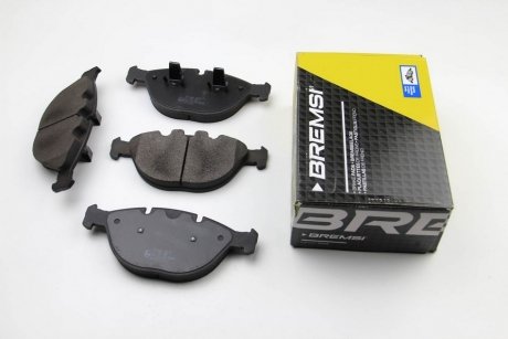 Комплект тормозных колодок, дисковый тормоз BREMSI BP3096 (фото 1)