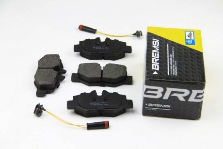 Комплект тормозных колодок, дисковый тормоз BREMSI BP3101 (фото 1)