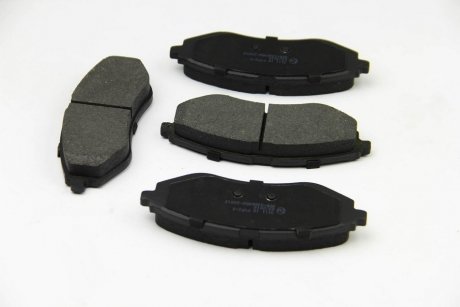 Комплект тормозных колодок, дисковый тормоз BREMSI BP3111 (фото 1)
