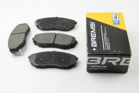 Комплект тормозных колодок, дисковый тормоз BREMSI BP3116
