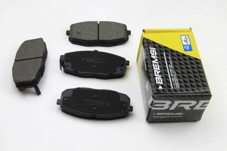 Комплект тормозных колодок, дисковый тормоз BREMSI BP3147 (фото 1)