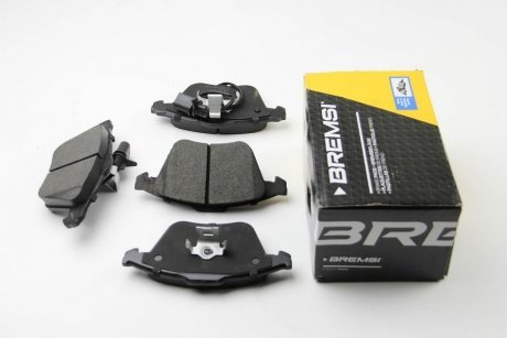 Комплект тормозных колодок, дисковый тормоз BREMSI BP3150
