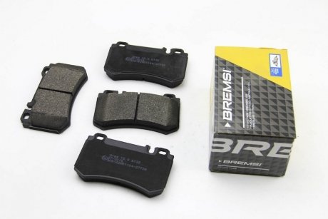 Комплект тормозных колодок, дисковый тормоз BREMSI BP3164 (фото 1)
