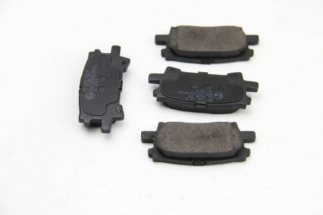 Комплект тормозных колодок, дисковый тормоз BREMSI BP3169 (фото 1)