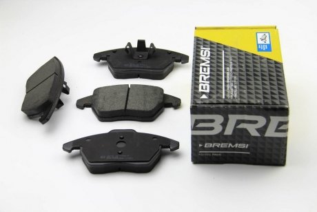 Комплект тормозных колодок, дисковый тормоз BREMSI BP3174 (фото 1)