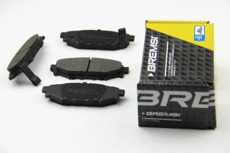 Комплект тормозных колодок, дисковый тормоз BREMSI BP3218