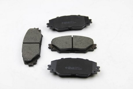 Комплект тормозных колодок, дисковый тормоз BREMSI BP3251 (фото 1)