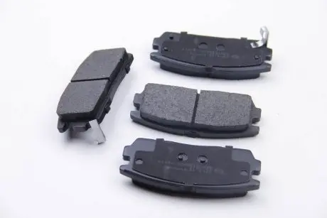 Гальмівні колодки зад. chevrolet captiva 06- (akebono) BREMSI BP3304