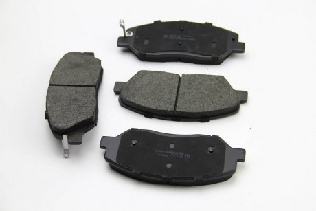 Комплект тормозных колодок, дисковый тормоз BREMSI BP3313 (фото 1)