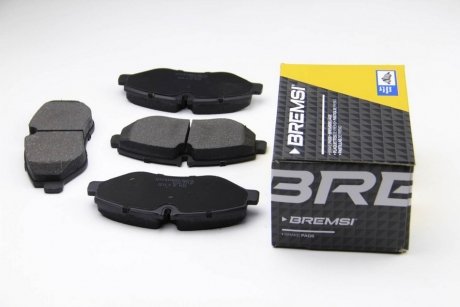 Комплект тормозных колодок, дисковый тормоз BREMSI BP3324