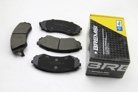 Комплект тормозных колодок, дисковый тормоз BREMSI BP3336 (фото 1)