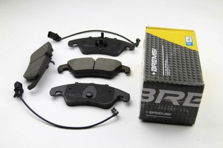 Комплект тормозных колодок, дисковый тормоз BREMSI BP3347