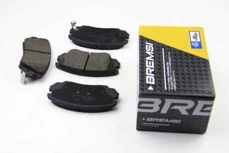 Комплект тормозных колодок, дисковый тормоз BREMSI BP3376