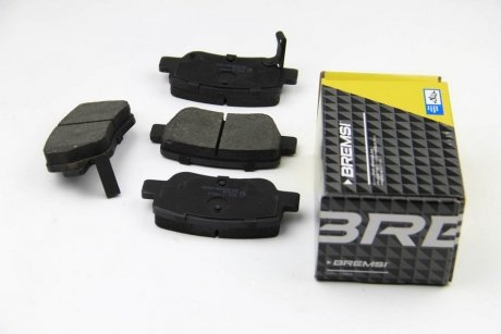 Комплект тормозных колодок, дисковый тормоз BREMSI BP3423 (фото 1)