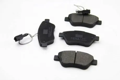 Комплект тормозных колодок, дисковый тормоз BREMSI BP3425