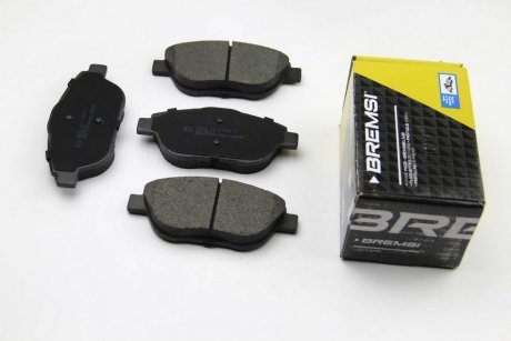 Комплект тормозных колодок, дисковый тормоз BREMSI BP3428 (фото 1)
