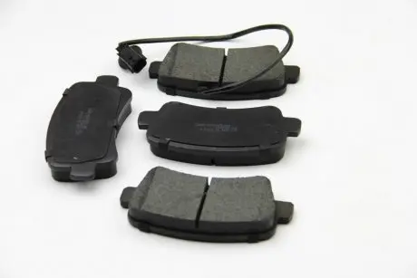 Комплект тормозных колодок, дисковый тормоз BREMSI BP3441