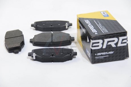 Комплект тормозных колодок, дисковый тормоз BREMSI BP3544