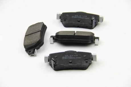Комплект тормозных колодок, дисковый тормоз BREMSI BP3630 (фото 1)