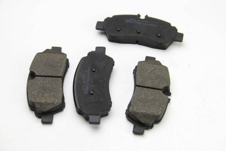 Комплект тормозных колодок, дисковый тормоз BREMSI BP3652 (фото 1)