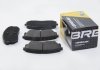 Комплект гальмівних колодок, дискове гальмо BREMSI BP3754 (фото 1)