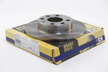 Тормозной диск BREMSI CD6104S (фото 1)
