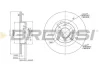 Тормозной диск перед. Fiat Brava-Bravo-Punto-Tipo 94- (257x12) BREMSI CD6141S (фото 1)