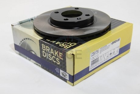 Тормозной диск BREMSI CD6175V