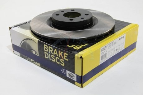 Тормозной диск BREMSI CD6220V (фото 1)