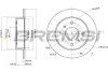 Гальмівний диск задн. Almera-Primera (98-06) BREMSI CD6267S (фото 1)