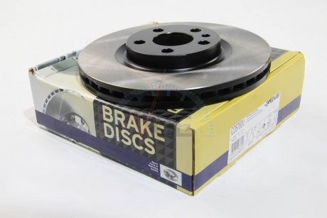 Гальмівний диск BREMSI CD6760V (фото 1)