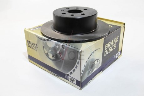 Тормозной диск BREMSI CD6814S (фото 1)