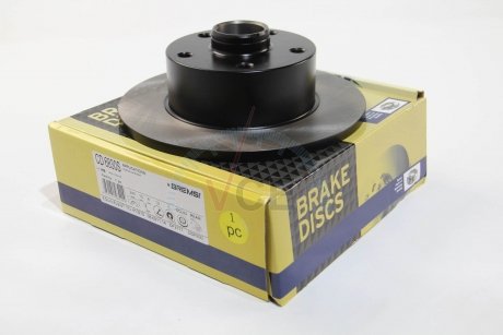 Тормозной диск BREMSI CD6830S (фото 1)