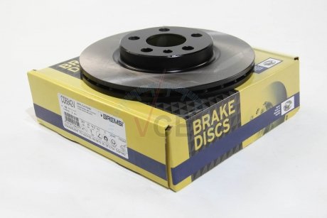 Тормозной диск BREMSI CD6842V (фото 1)