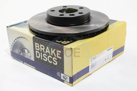 Гальмівний диск BREMSI CD6846V (фото 1)