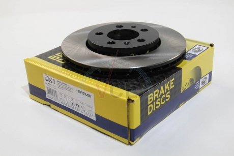 Тормозной диск BREMSI CD6927V (фото 1)