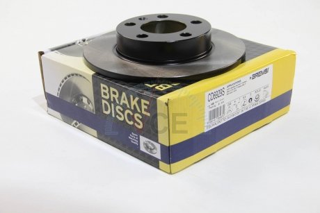Тормозной диск BREMSI CD6929S (фото 1)