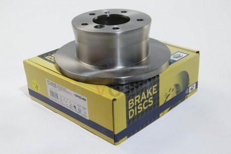 Гальмівний диск зад. sprinter 308-316 96-06 (272x16) BREMSI CD6932S (фото 1)