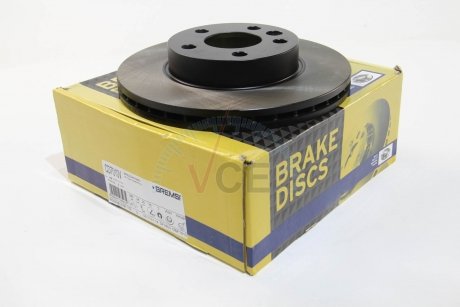 Гальмівний диск BREMSI CD7010V