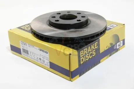 Гальмівний диск BREMSI CD7041V